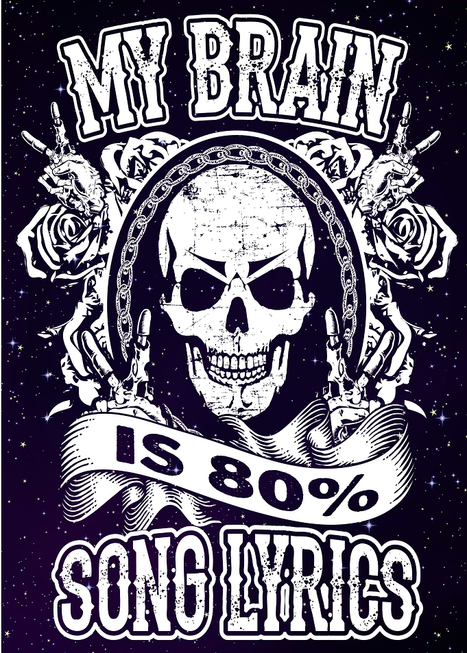 Skull Bones Biker funny