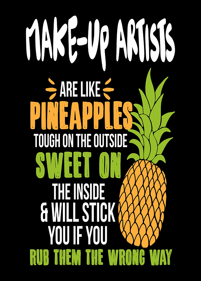 Make Up Artists Pineapples