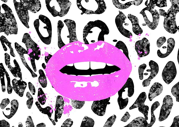 Pink lips