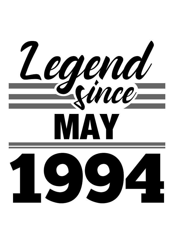 Legend Since May 1994