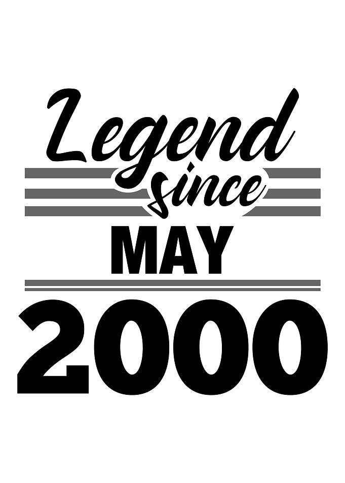 Legend Since May 2000