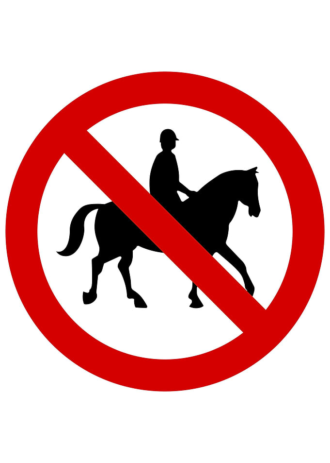 Ireland Road Sign