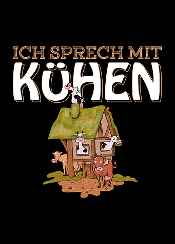 Ich Spreche Mit Kuehen