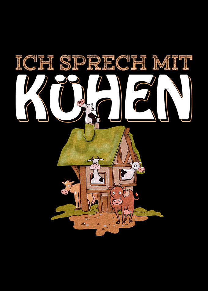 Ich Spreche Mit Kuehen