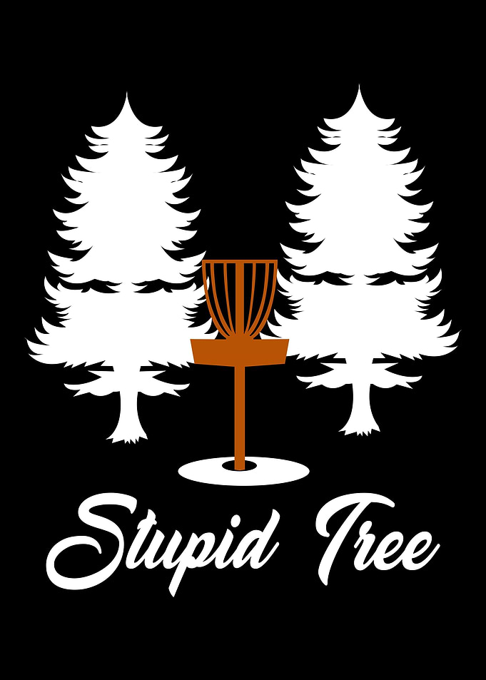 Stupid Tree Disc Golf
