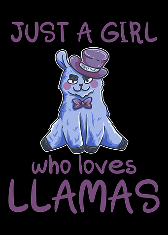 Just A Girl Who Loves Llam