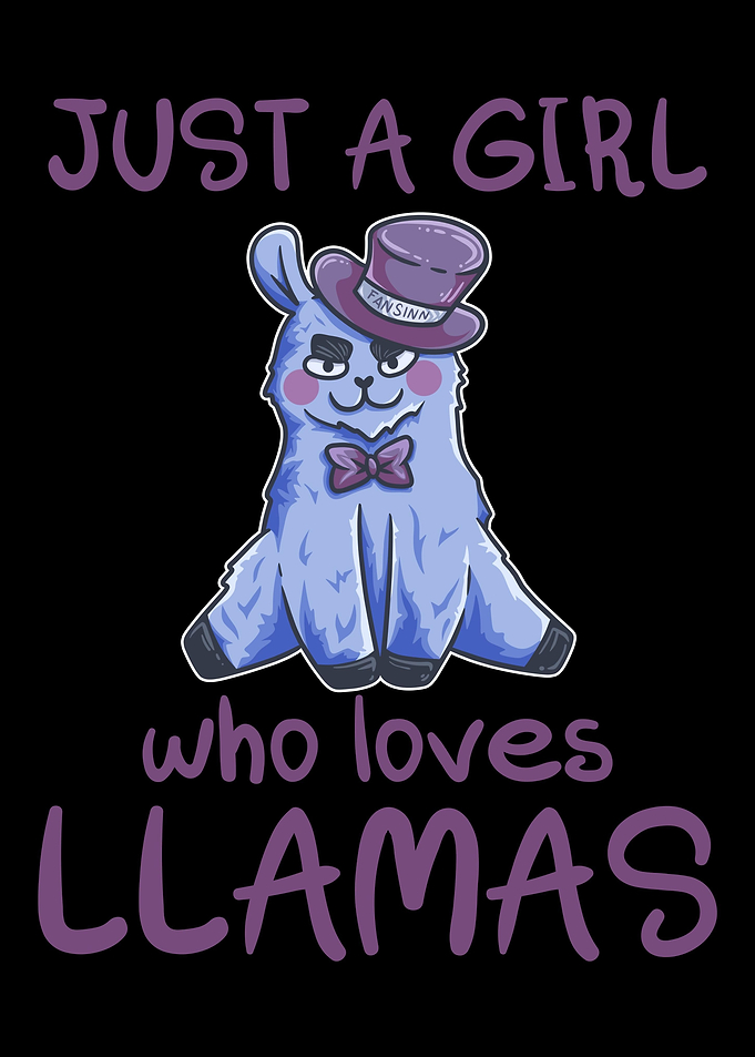 Just A Girl Who Loves Llam