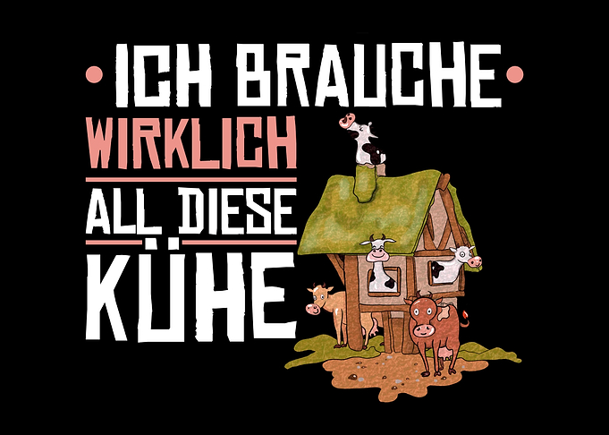 Landwirt Kuh Milchbauer