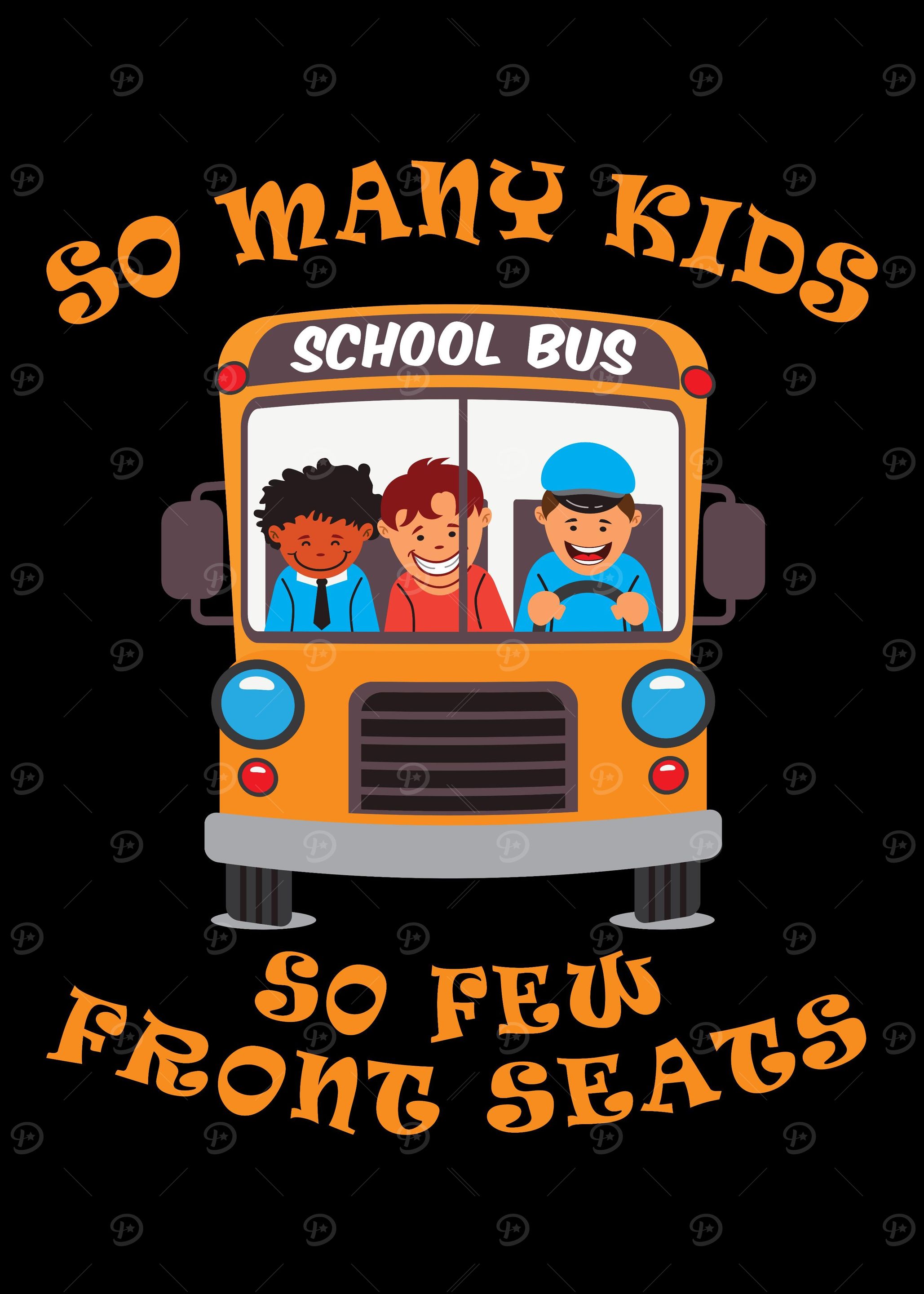 So Many Kids So Few Front
