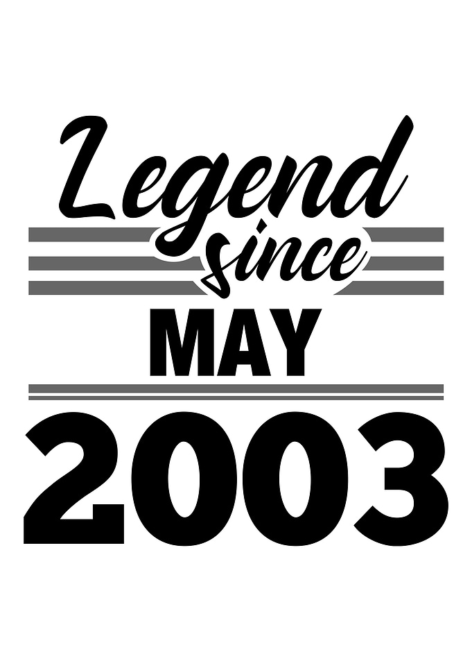 Legend Since May 2003