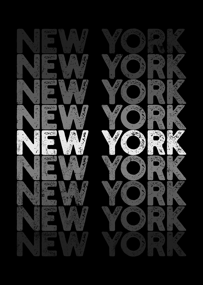 New York NYC USA State Tra