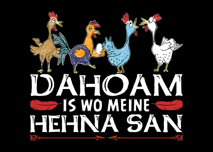 Bayern Huhn Landwirt
