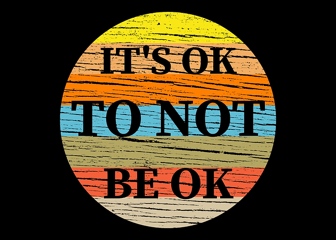 Its Ok To Not Be Ok Depre