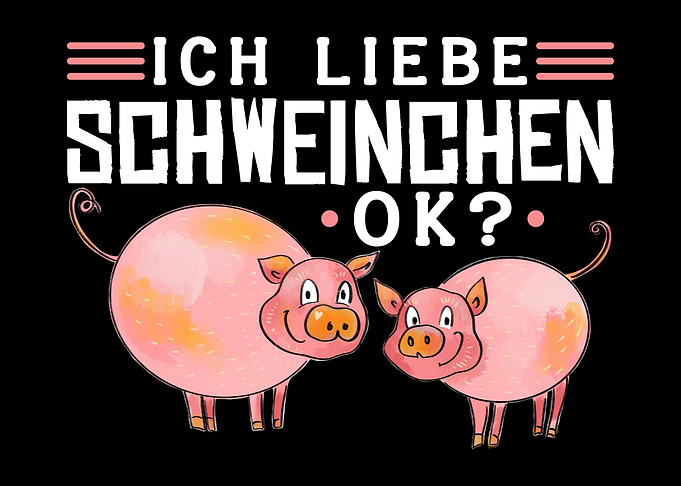 Landwirt Schweine Bauer