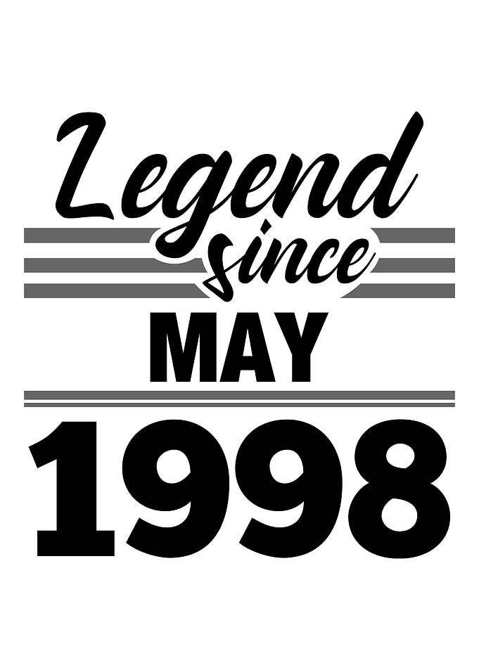 Legend Since May 1998