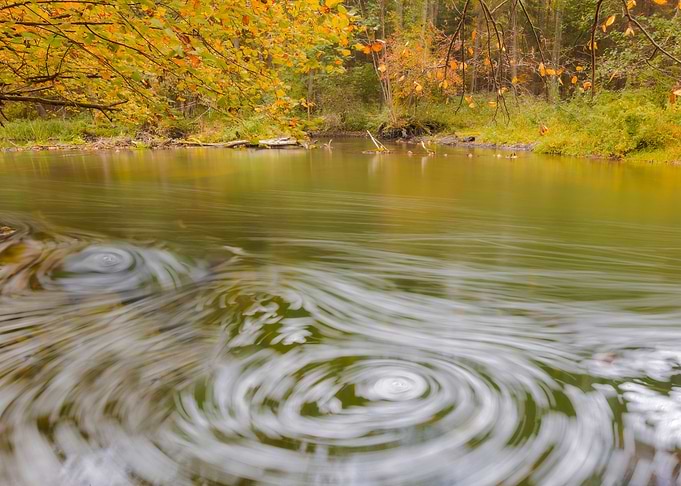 Scenery Scenic River Polan