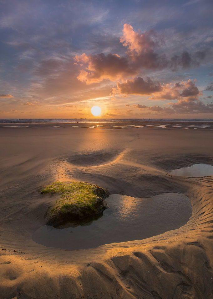 Tranquil Sunset