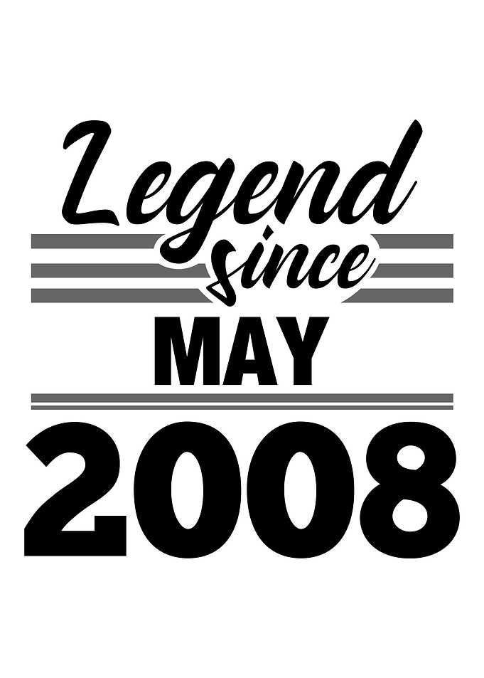 Legend Since May 2008