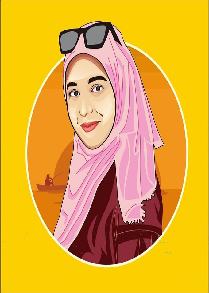 woman islami spectacles