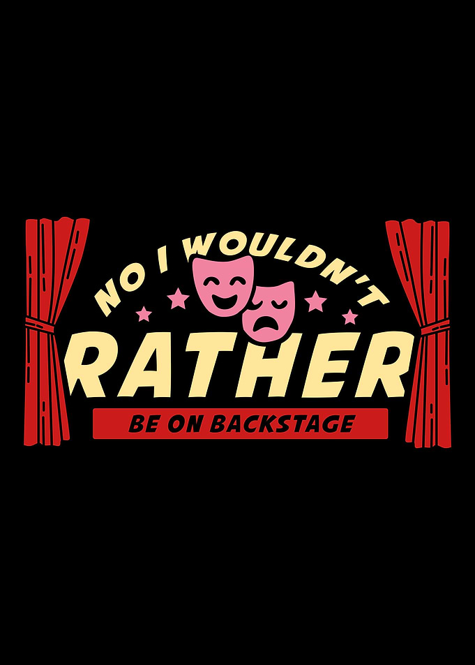 Theater I Rather be on B