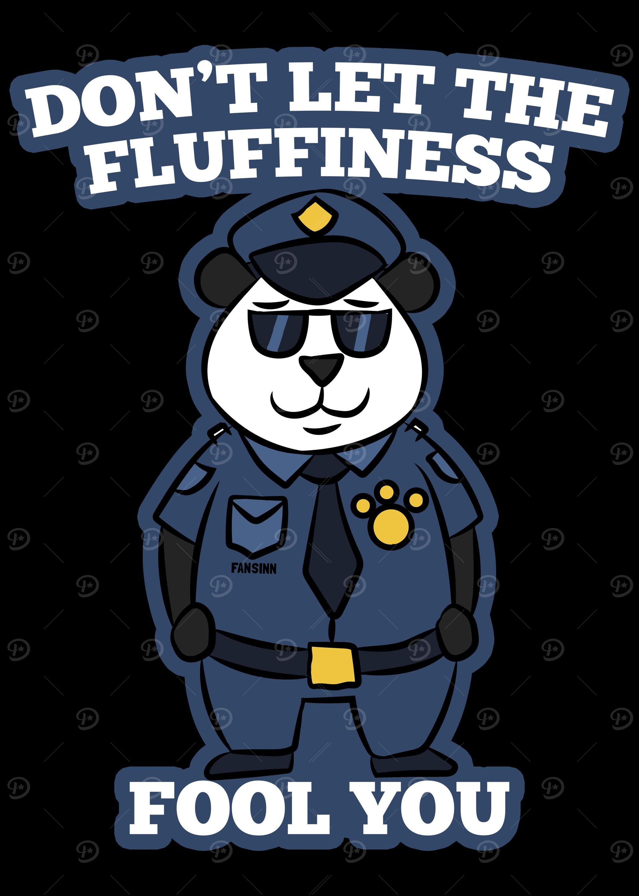 Panda Bear police security