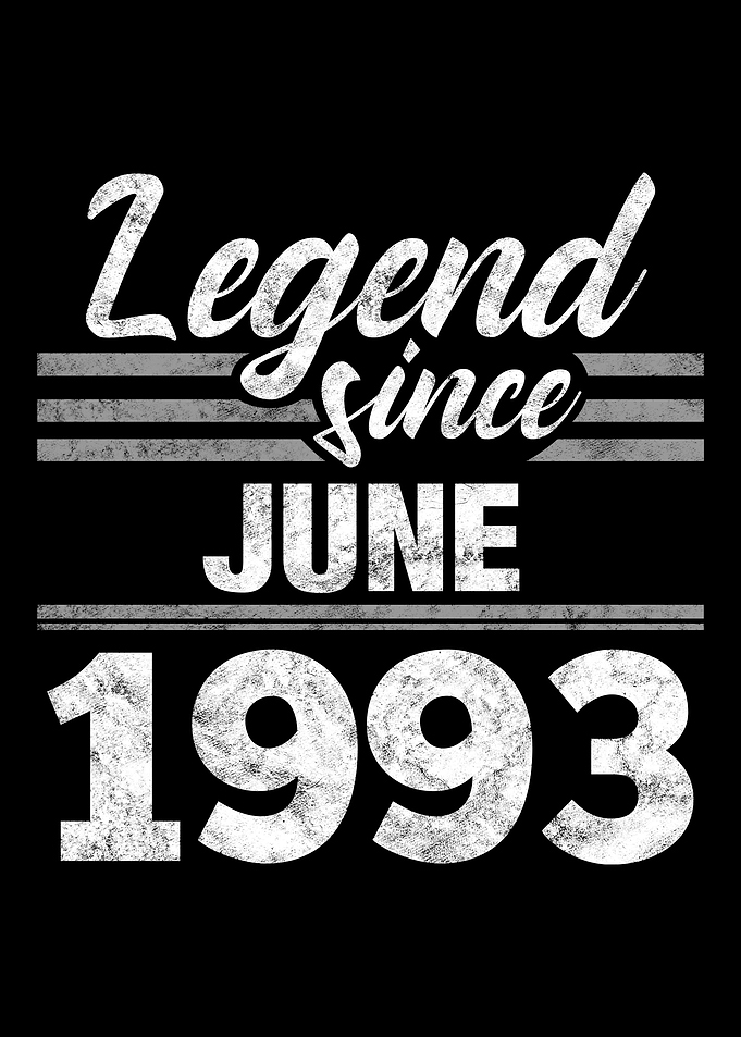 Legend Since June 1993