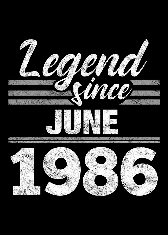 Legend Since June 1986