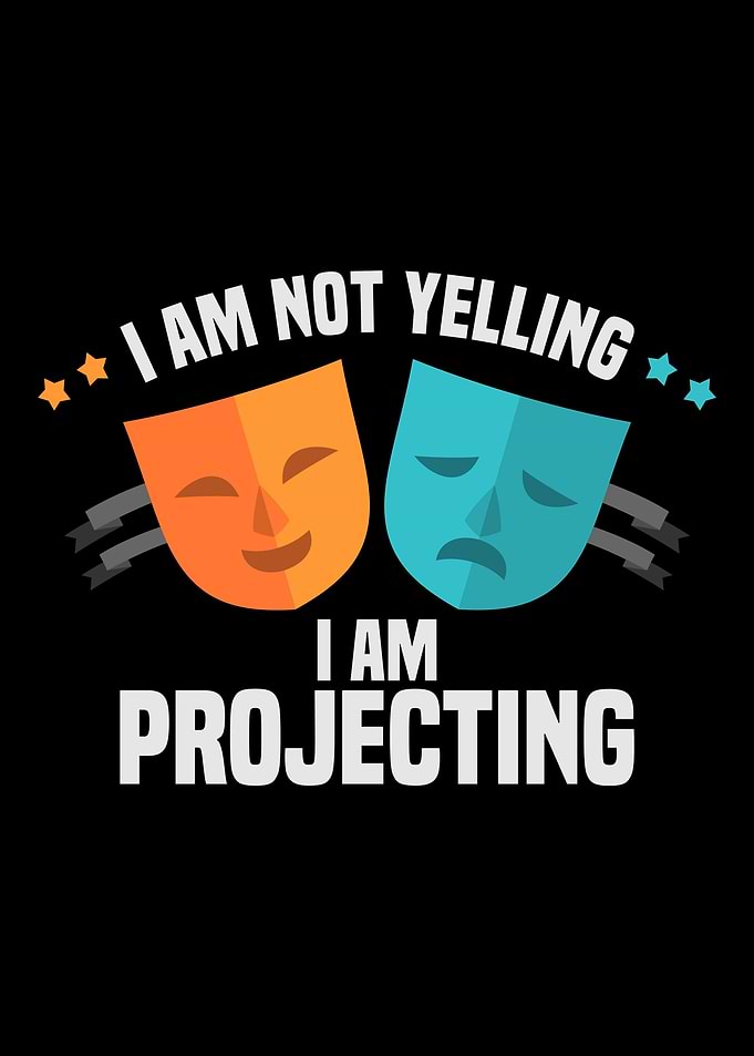 Theater i am Not Yelling