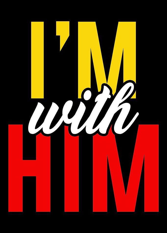 Im With Him Couple for W