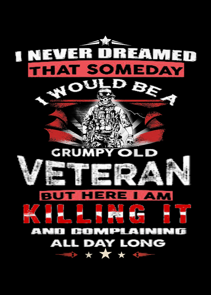 Proud To Be A Veteran