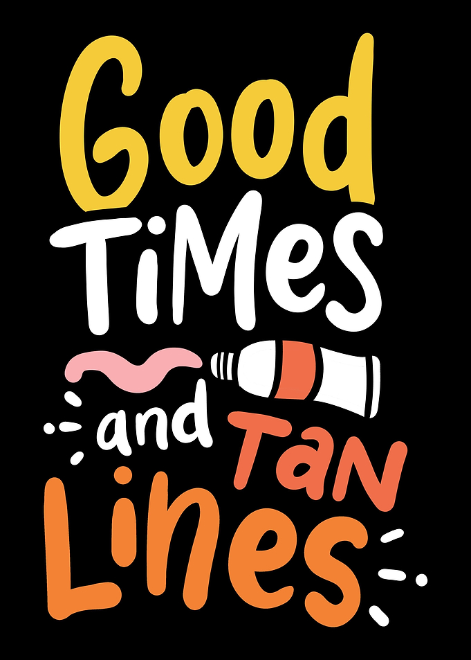 Summer Vacation Tanning Ta