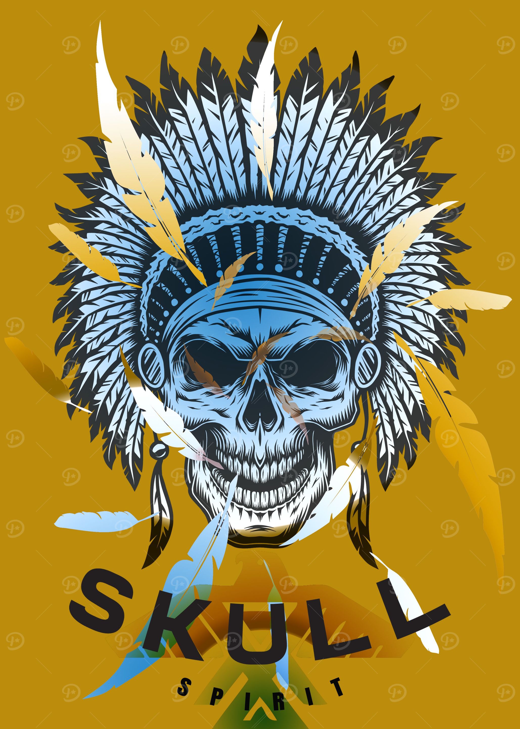 skull spirit