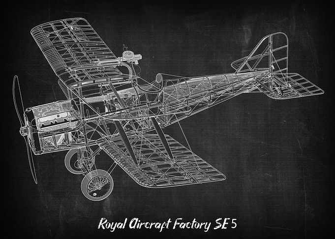 Royal Aircraft Factory SE