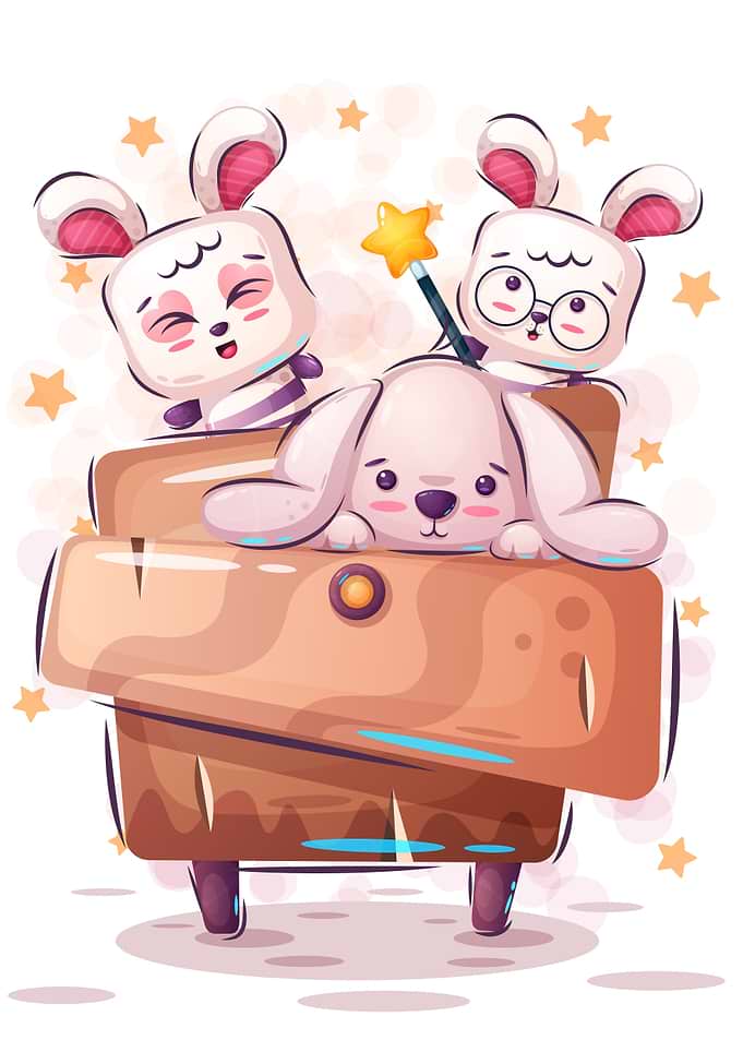 Cute rabbit