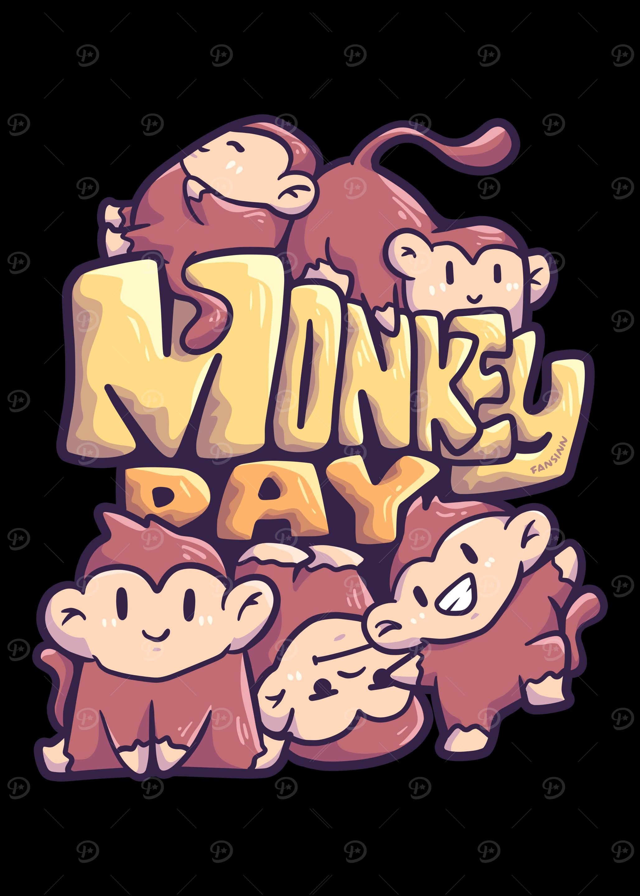 Monkey Monkeyday Family Gr
