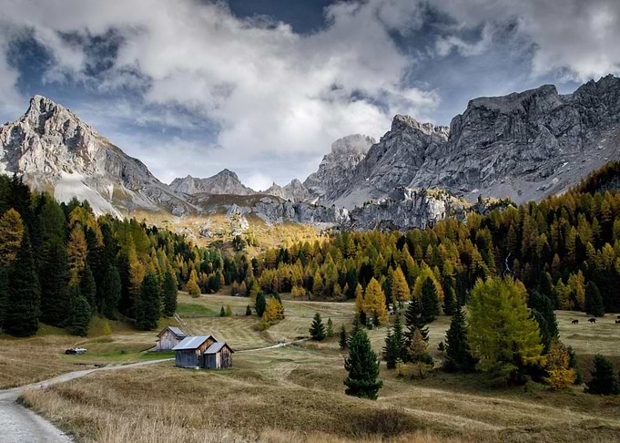 LandscapesMountain Nature