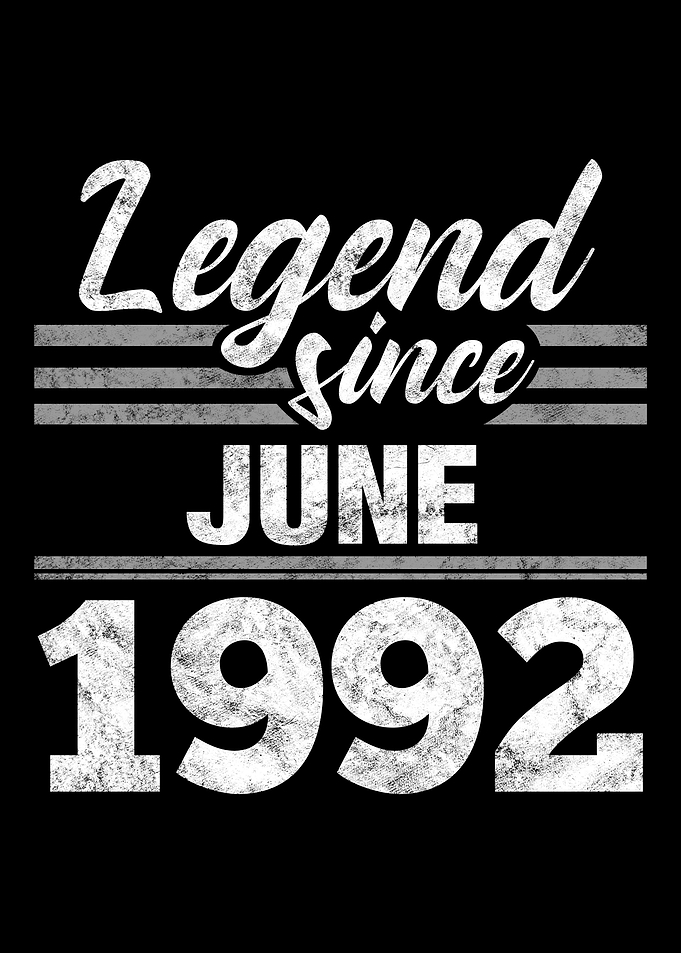 Legend Since June 1992
