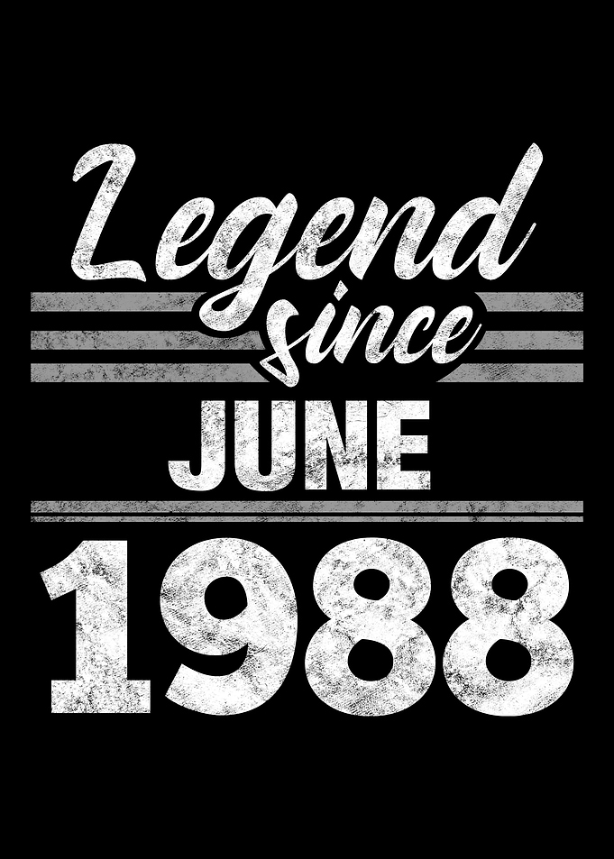 Legend Since June 1988