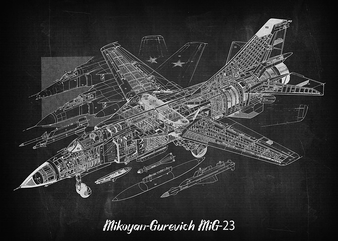 MikoyanGurevich MiG23