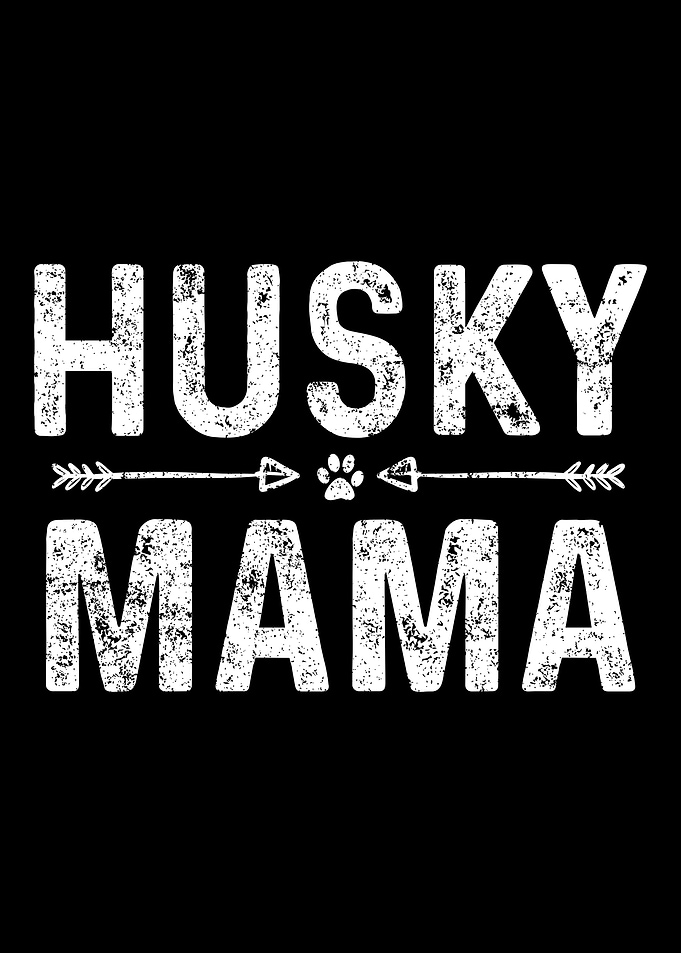 Siberian Husky Mama