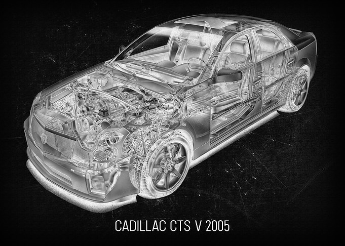 Cadillac CTSV 2005