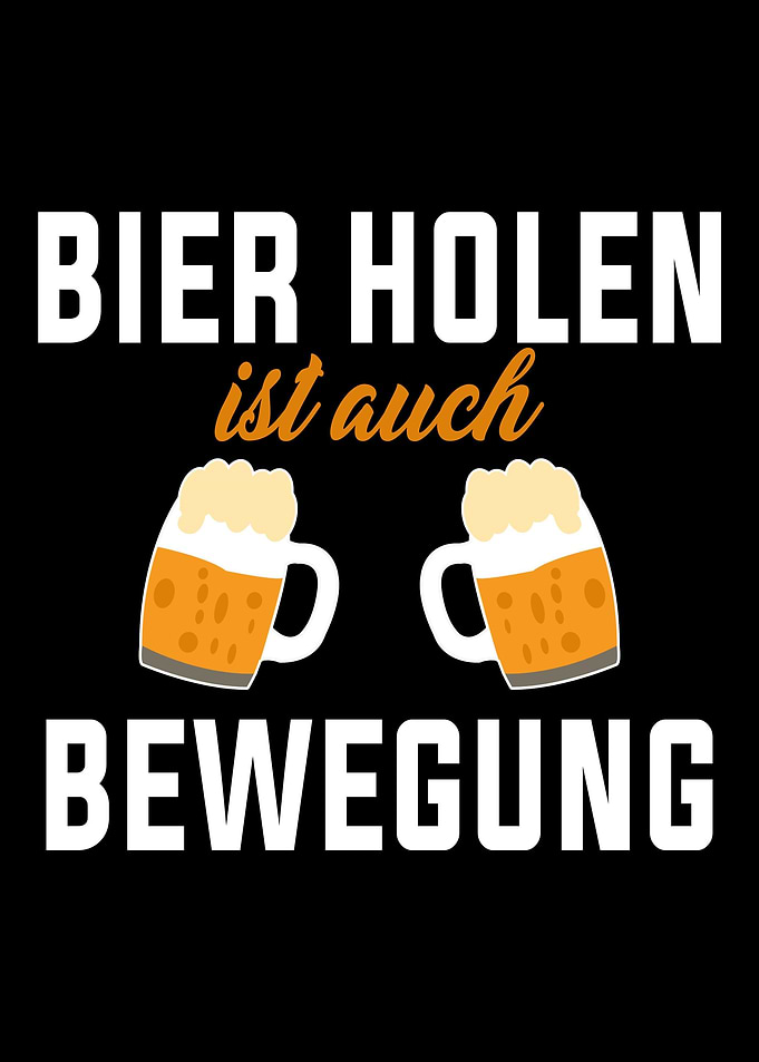 Get beer is also movement