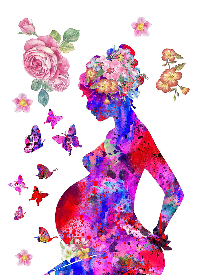 Pregnant woman