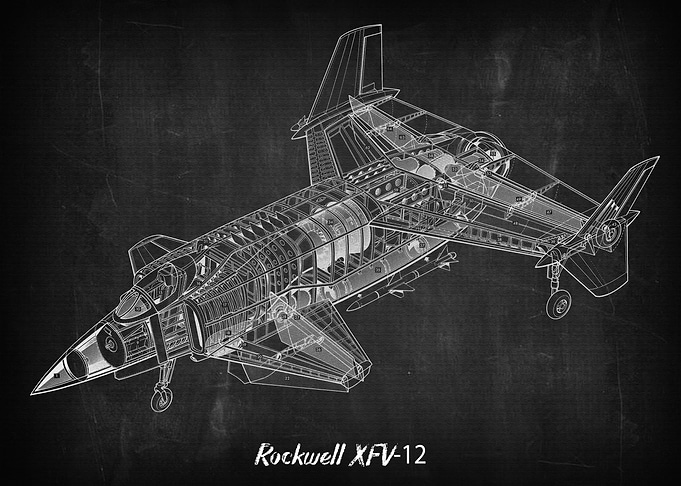 Rockwell XFV12