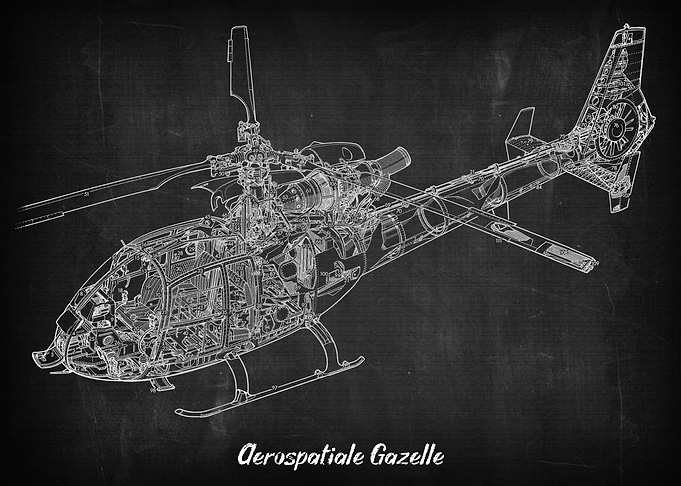 Aerospatiale Gazelle