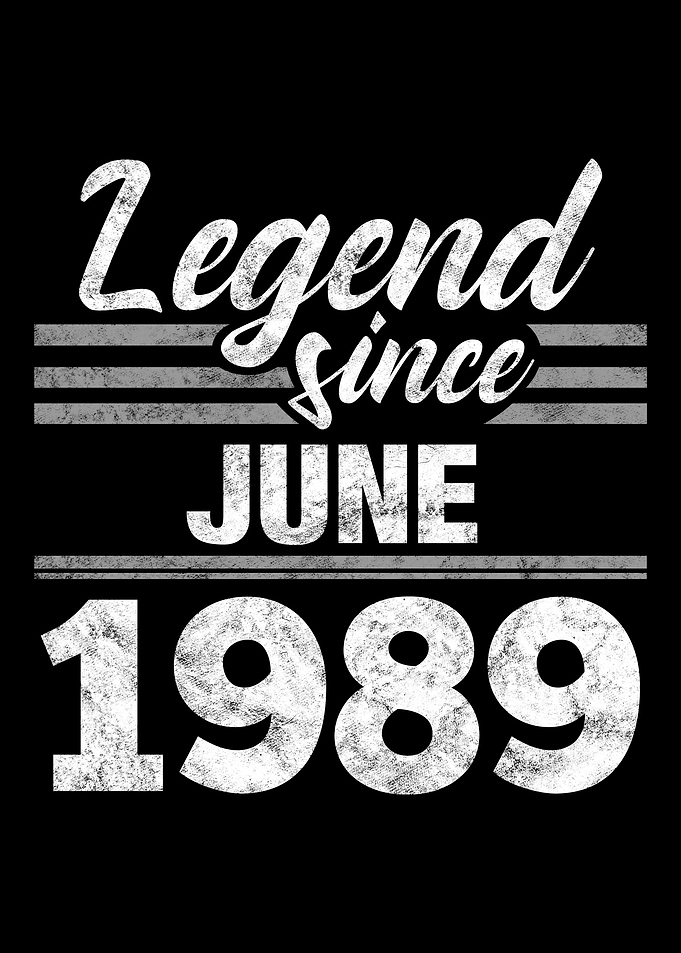 Legend Since June 1989