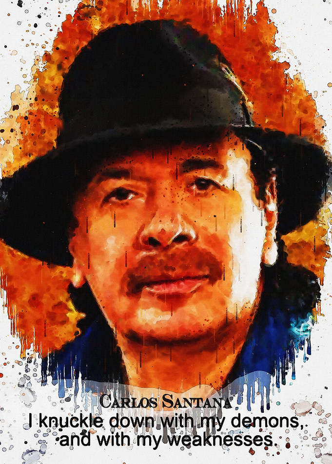 Quotes FCarlos Santana