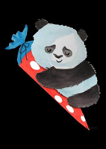 Panda Panda Bear Schultte