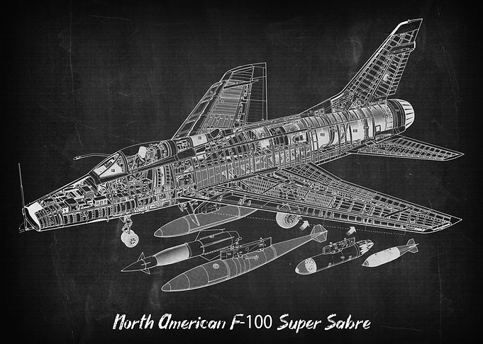 North American F100 Super