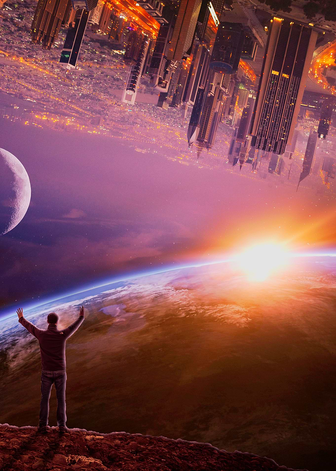 MAN OVER EARTH